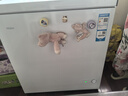 海尔（Haier）200L单温冰柜小型家用小冰柜冷冻藏转换冷柜小冰箱减霜一级能效PCM内胆W9D升级款价保618 实拍图