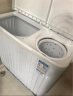 荣事达（Royalstar）洗衣机半自动家用大容量双桶双缸波轮洗衣机脱水甩干双筒 半自动洗衣机 10公斤 XPB100-976PHR升级款 晒单实拍图