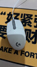 罗技（G）G102 有线游戏鼠标 轻量化设计 G102第二代 RGB灯效 打瓦鼠标 无畏契约/三角洲必备（白色） 实拍图