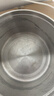 苏泊尔（SUPOR）不锈钢电煮锅 0涂层小电蒸锅 多功能家用宿舍泡面小火锅 带蒸屉小炖锅 蒸煮一体电热锅 H17YK589A 实拍图