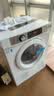 海尔（Haier）全自动滚筒烘干机烘衣服干衣机 7KG直排 除菌除螨除潮 家电补贴以旧换新京东自营 EGDZE7F 实拍图