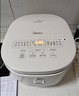 美的（Midea）电饭煲3-4人电饭锅4L银钻内胆12大菜单顶置触控屏家用智能微压电饭煲MB-AFB4041RL 实拍图