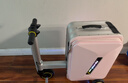 爱尔威（Airwheel）电动行李箱可骑行智能拉杆登机箱可坐可代步20英寸 SX豪华版一粉 实拍图