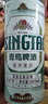 青岛啤酒（TsingTao）茉莉花味白啤 500ml*12罐 整箱装 618超市热卖端午节送礼 实拍图