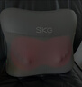SKG 腰部按摩器V5腰靠靠垫车载护腰颈椎肩颈腿背部按摩仪热敷生日毕业礼物送老师男女朋友父母亲实用 星空灰-限定礼盒【90%的用户选择】 实拍图