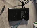 德生（Tecsun） 收音机 全波段 便携式老年人电视伴音 迷你校园广播半导体R-218 黑色 实拍图