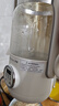 罗娅36叶刀豆浆机破壁机钛涂层 2-4人家用1L全自动免煮免过滤降噪低音多功能料理机 白色 实拍图