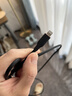 ANKER安克充电线【MIF认证】适用iphone12/13/14手机充电器亲肤type-c转lightning快充数据线 1.8m黑 实拍图