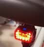 探路蜂自行车灯前灯强光夜骑尾灯手电筒儿童自行车灯防雨骑行灯合金尾灯 实拍图