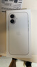 Apple/苹果 iPhone 17 256GB 白色 支持移动联通电信5G 双卡双待手机 实拍图