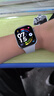 小米（MI）REDMI Watch 6皎月银 国家补贴 澎湃OS 3 心率血氧监测 红米手表6 小米汽车 送男友送女友 实拍图