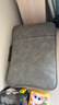 SHENG BEI ER平板收纳包适用11英寸13华为matepad air苹果ipad pro电脑手提袋 灰色（羊巴皮） 12/12.1/12.2/12.5/13.2/13.3英寸保护套 实拍图