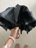 C'mon 全自动晴雨伞三折遮阳伞太阳伞女防紫外线男士商务伞 骷髅头 实拍图