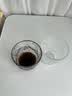 COODORA冰川纹玻璃杯鸡尾酒咖啡可乐饮料杯子家用高级网红ins风水杯套装 实拍图