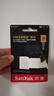 闪迪（SanDisk）128GB TF(MicroSD)内存卡4K极速金卡A2 V30 U3兼容大疆Pocket3/4P/Action 6运动相机/无人机存储卡 实拍图