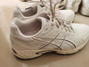 亚瑟士ASICS运动休闲鞋男鞋女鞋情侣百搭运动鞋复古跑鞋 GEL-170TR 烟灰色/象牙色 37.5 实拍图