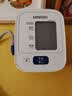 欧姆龙（OMRON）上臂式电子血压计血压仪家用测量仪医用高精准 HEM-7124 实拍图