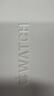 Apple/苹果 Watch S11 智能手表GPS+蜂窝款46毫米亮黑色铝金属表壳黑色运动型表带M/L MFDA4CH/B 实拍图