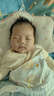 爱贝迪拉（AIBEDILA）新生婴儿包单春秋夏季薄款纯棉襁褓包巾包被抱被睡袋产房四季用品 实拍图