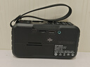 山水（SANSUI）M37老人收音机音响蓝牙音箱多媒体便携式户外音响小型迷你小音箱低音炮插卡收音机音乐播放器 黑色 实拍图