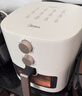 美的（Midea）家用空气炸锅蒸烤一体 免翻面多功能烘焙实用大容量5.3L电炸锅 小家电可视窗口 金属内腔KZE5383 实拍图