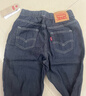 李维斯（Levi's）【天丝儿童牛仔裤】男童裤子透气夏季防蚊裤长裤儿童 星空蓝 【夏季透气 天丝面料】 160 /69 【建议身高158-170cm】 实拍图