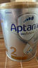 爱他美（Aptamil）白金澳洲版 较大婴儿配方奶粉 2段(6-12月) 800g【批批严检】 实拍图