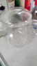 物生物（RELEA）玻璃杯男女士茶水分离杯耐高温办公泡茶杯带把高硼硅水杯花茶杯子 实拍图