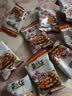 黄飞红花生米麻辣五香椒盐原味黄飞鸿香脆椒办公室零食下酒菜 麻辣花生42g*10袋 实拍图