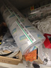 得力（deli）高品质高透明封箱胶带仓库打包胶带 60mm*100y*50um(91.4m/卷) 6卷/筒 办公用品防风胶带 30325 实拍图
