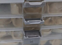 佳帮手饺子盒3层1盖超大容量多功能冰箱冷冻保鲜食品级装水饺馄饨盒 实拍图