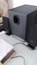 漫步者（EDIFIER）R101V 2.1声道电脑音响音箱 台式机笔记本桌面音响 游戏音响 黑色 实拍图