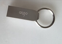 爱国者（aigo）32GB USB2.0 U盘 办公电脑U盘 U268 小巧便携金属优盘 实拍图