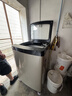 长虹全自动波轮洗烘一体洗衣机 巨无霸商用大容量 大型宾馆酒店理发店 洗脱一体机 强力风干 蓝光洁净 580桶径 彩钢箱体+蓝光洁净+强动力电机 波轮 实拍图