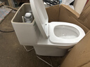 松鲸 卫浴家用马桶坐便器大冲力超漩虹吸式静音连体座便器小户型马桶 直冲型【大冲力】400坑距 实拍图