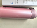 虎牌（TIGER）保温保冷杯一键开启男女不锈钢儿童水杯子MMJ-A48C-PB 480ML 实拍图