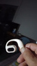 【京东物流】挂耳蓝牙耳机左耳不入耳运动骑行开车通话苹果华为小米手机【高清通话丨来电报号】 旗舰款肤色水晶盒装 实拍图