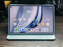 闪魔适用华为matepad mini保护套2025款轻薄matepad mini保护壳8.8横竖旋转全包柔光版通用软壳蓝色 实拍图