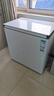 海尔（Haier）200L单温冰柜小型家用小冰柜减霜一级能效冷藏冷冻转换深冷冷柜小冰箱BC/BD-200GHW9D价保618 实拍图