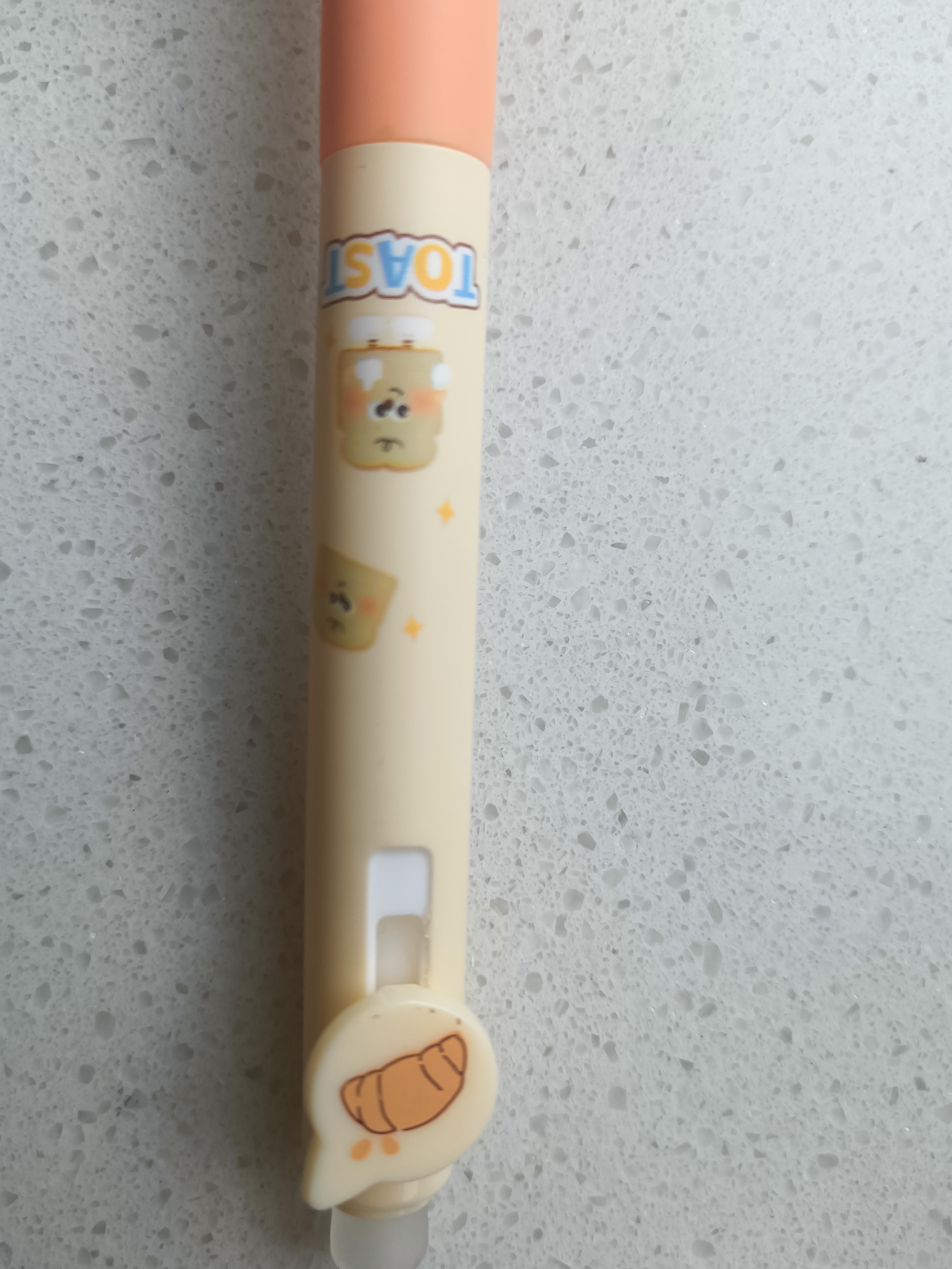 少年伴 可擦中性笔签字笔 小初中学生考试办公 0.5ST头按动 魔笔涂改水性笔 热敏可擦 4支装 实拍图