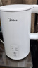 美的（Midea）电水壶热水壶 304/316L不锈钢 家用电热水壶 无缝内胆双层防烫便携式控温烧水壶养生开水壶 1.5L MK-SH15X301 实拍图