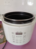 美的（Midea）0涂层精钢厚釜电压力锅5L 智能预约多功能一体电饭煲MY-E5622开盖火锅煲汤炖肉电饭锅家用4-6人 实拍图