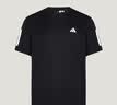 阿迪达斯（adidas）男 训练系列 TR-ES TEE 3S M 短袖T恤 KU8726 黑色 2XL 实拍图