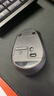 罗技（Logitech）M330 静音鼠标 无线鼠标 办公鼠标 右手鼠标 带无线微型接收器 黑色 实拍图