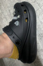卡骆驰（CROCS）（crocs）经典泡芙Clog男女沙滩洞洞鞋凉拖鞋 207521-001 38 实拍图