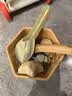 迪漫奇儿童沙滩玩具铲沙挖沙工具9件套宝宝玩沙戏水玩具沙滩车生日礼物 实拍图