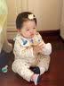 昙蓓漫宝宝地板鞋婴儿地板袜1-3岁防滑防凉婴儿鞋室内夏季学步鞋儿童鞋 【宝妈推荐】大象+兔子（粉色2双装） 16 码丨内长13cm【适合12-12.5cm脚长】建议12-18个月 晒单实拍图