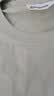 JD FASHION京东自营100%新疆棉溯源T男士t恤短袖男女同款2026衣服父亲节礼物 实拍图