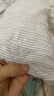 优衣库棉麻条纹层叠连衣裙/无袖女装/裙子26春夏新款484787 01 乳白色 S 实拍图
