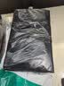 京惠思创物业垃圾袋黑色80*100cm*50只双面5丝大号加厚商用平口酒店保洁 实拍图